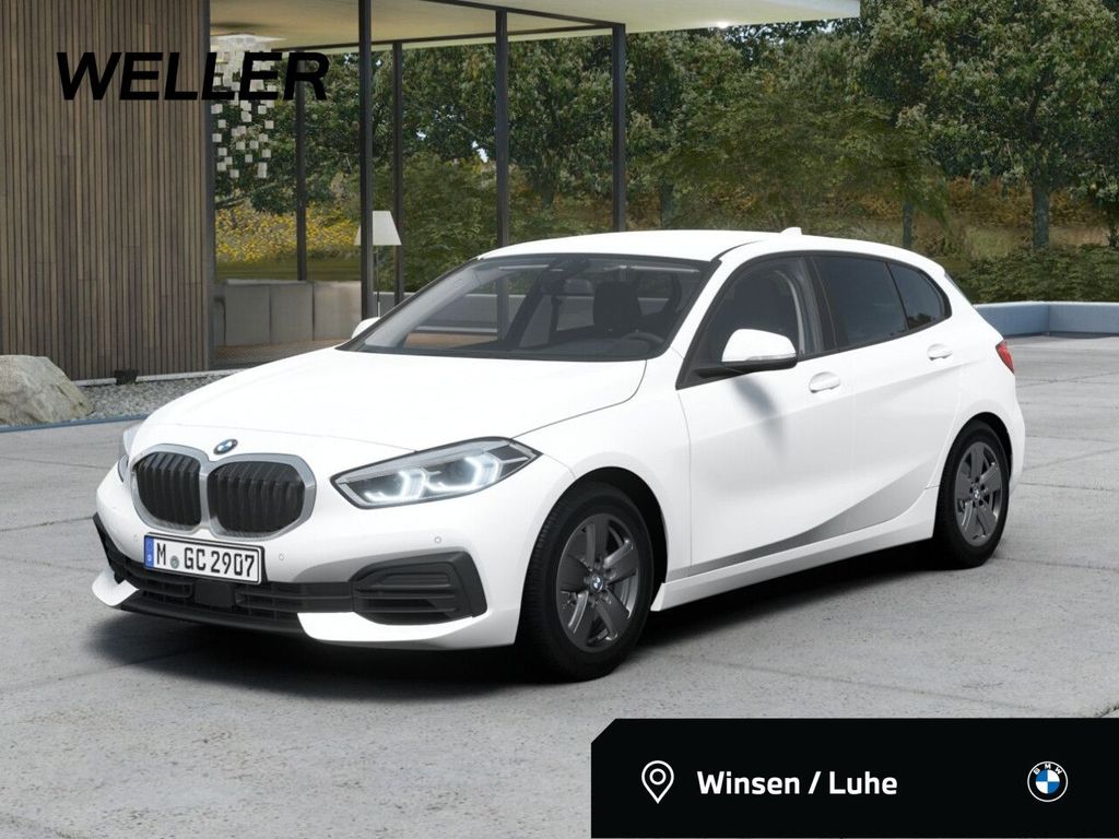Bild des Angebotes BMW 116i Aut. LivePro,AdLED,LenkradHZ,DriveAss,Keyl.