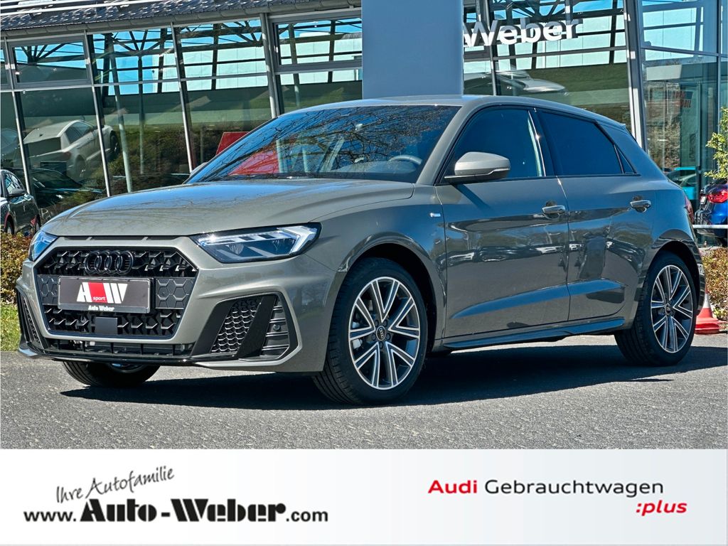 Bild des Angebotes Audi A1 SPORTBACK 30TFSI 2xSLINE OPTIKSHWARZ INFOTAIN