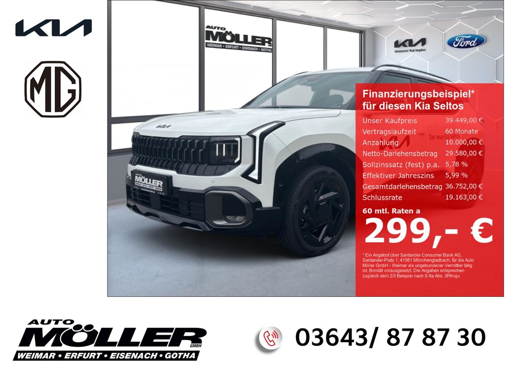Bild des Angebotes Kia Seltos X-Line 1.6T AWD DCT7 360° Head-Up ACC LED