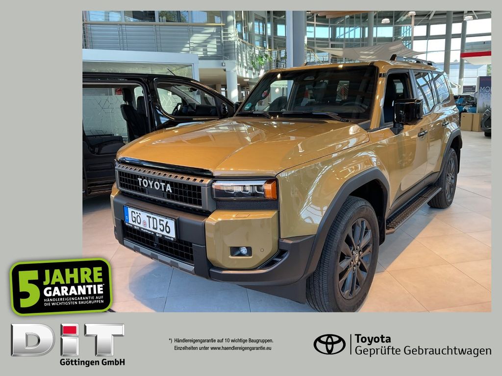 Bild des Angebotes Toyota Land Cruiser 2,8L Lounge ACC+LED+Navi+Pano+SD+LM