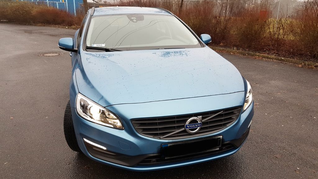 Bild des Angebotes Volvo V60 D4  Geartronic Linje Business "Scheckheft