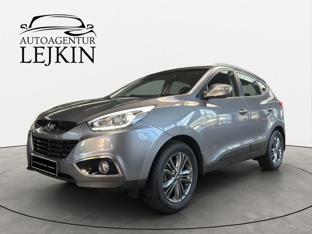 Bild des Angebotes Hyundai ix35 1.6 FINALE*AHK*PDC*SITZHEIZUNG*TEILLEDER*