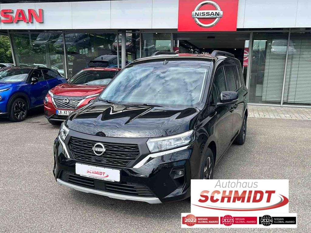 Bild des Angebotes Nissan Townstar Kombi L2 Automatik Tekna 7 Sitze AVM