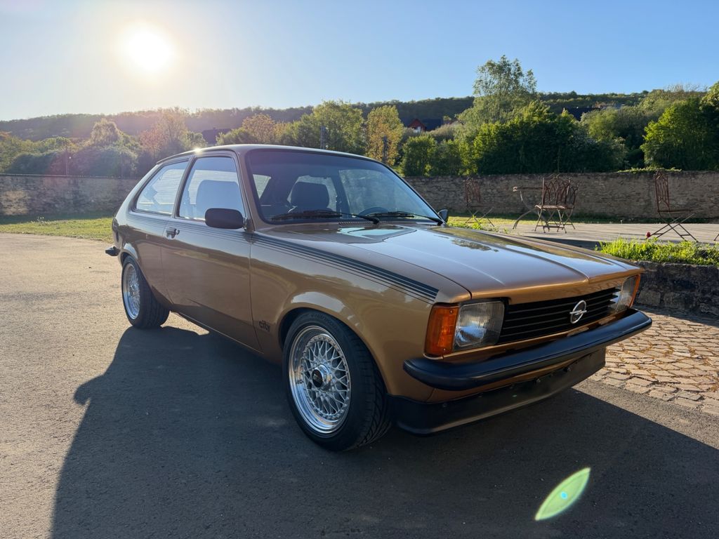 Opel Kadett C 2.0E City