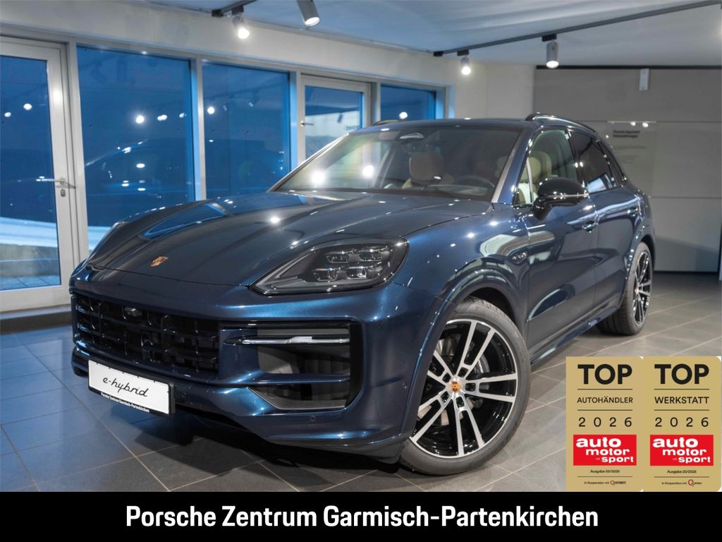 Bild des Angebotes Porsche Cayenne E-Hybrid Black Edition Sportabgas Massag