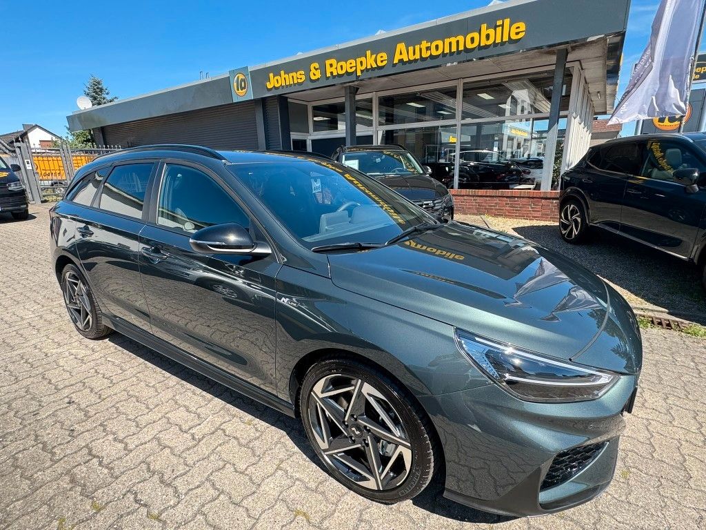 Bild des Angebotes Hyundai i30 cw N Line / NAVI / KAMERA / SITZ+LENKRAD-HZG