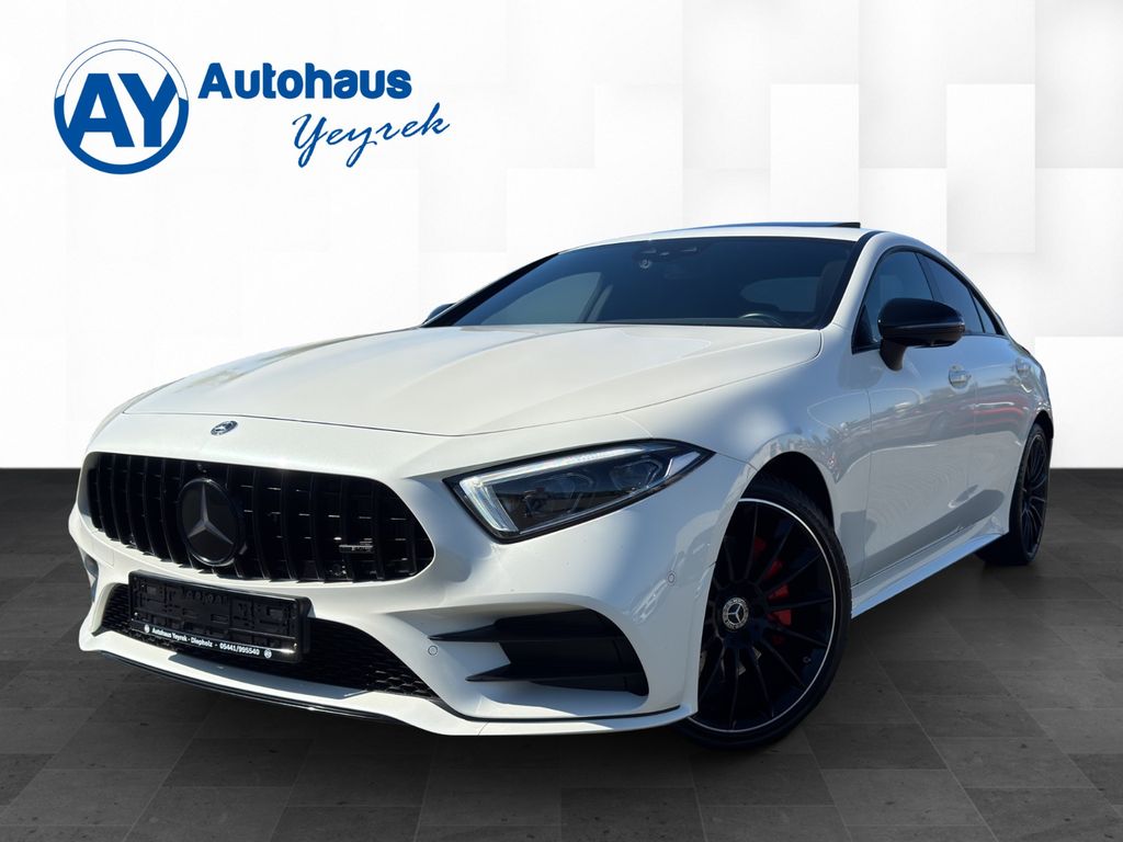 Bild des Angebotes Mercedes-Benz CLS 400 d AMG Burmester|PANO|AHK|DISTR|WIDE|VOLL