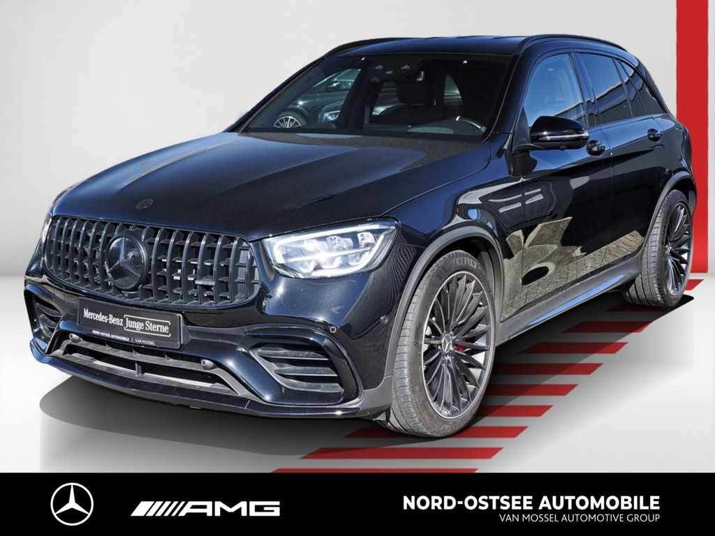 Bild des Angebotes Mercedes-Benz GLC 63 S AMG 4M+ HUD 360 DRIVERS P. RAUCHERFZG