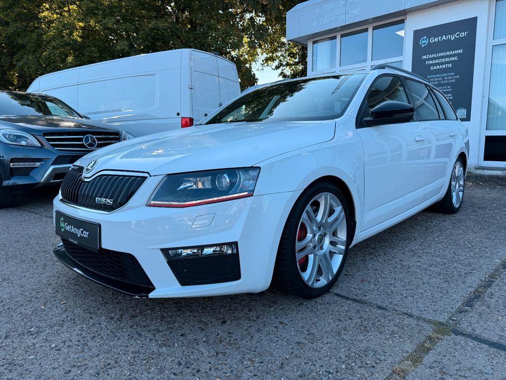 Bild des Angebotes Skoda Octavia Combi RS 2.0 184PS+Bi-Xen+Navi+Teilleder