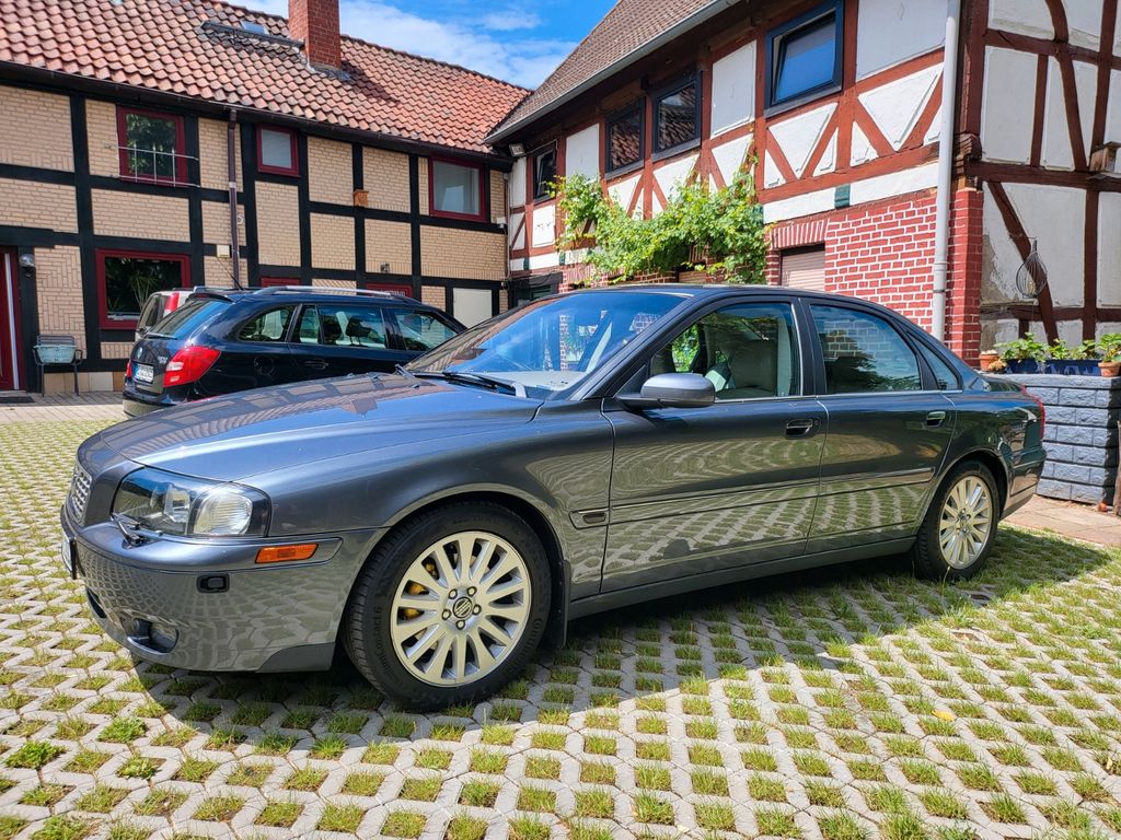 Volvo S80 T6 Premium - 198.000 KM