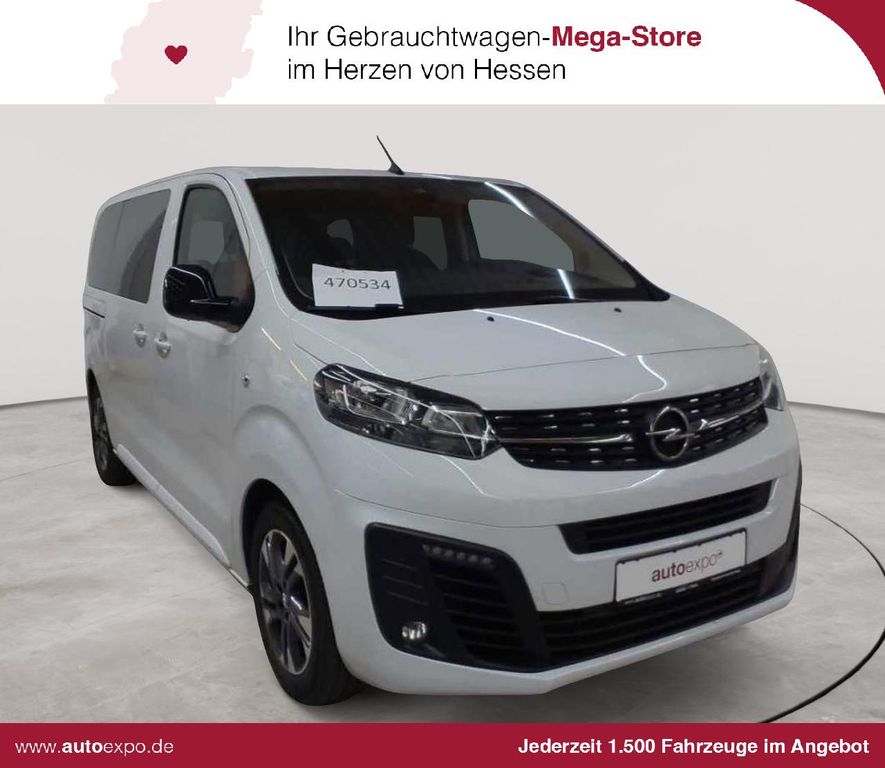 Bild des Angebotes Opel Zafira Life 2.0 D M Edition InnoP. AHK