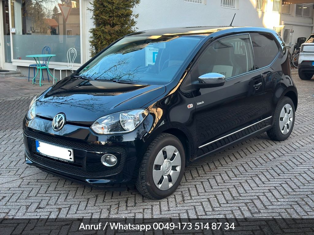 Bild des Angebotes Volkswagen up! black up! #Orig. 82 TKM #Navi