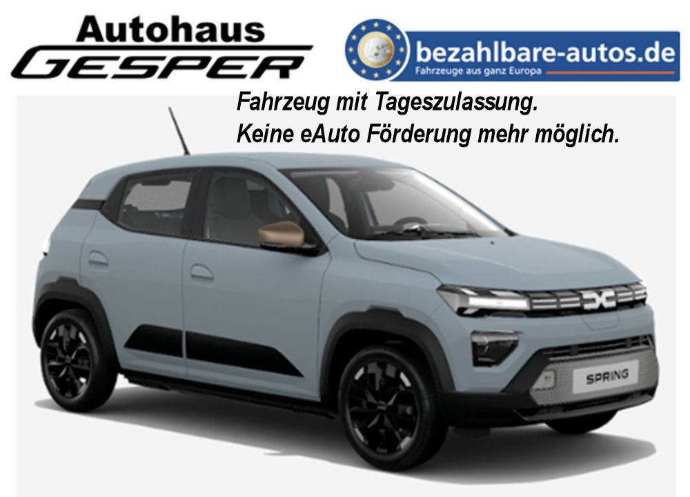Bild des Angebotes Dacia Spring Extreme electric 100, EZ vor Lieferung