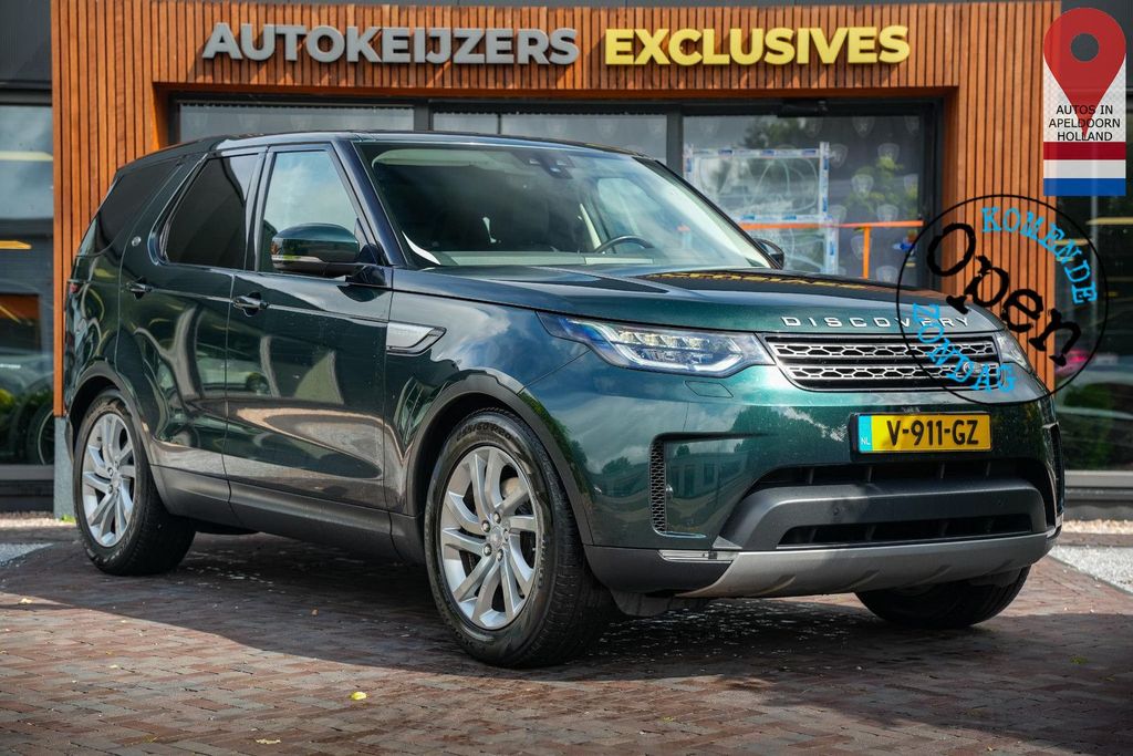 Bild des Angebotes Land Rover Discovery 3.0 SDV6 HSE Luxury leder Cruise navi