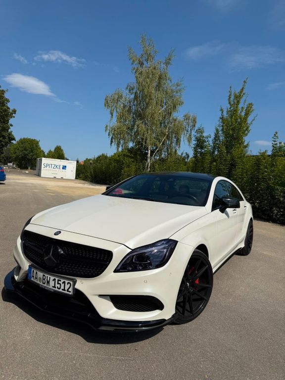 Bild des Angebotes Mercedes-Benz CLS 350 BlueTEC 4MATIC Top Zustand, 63 Optik