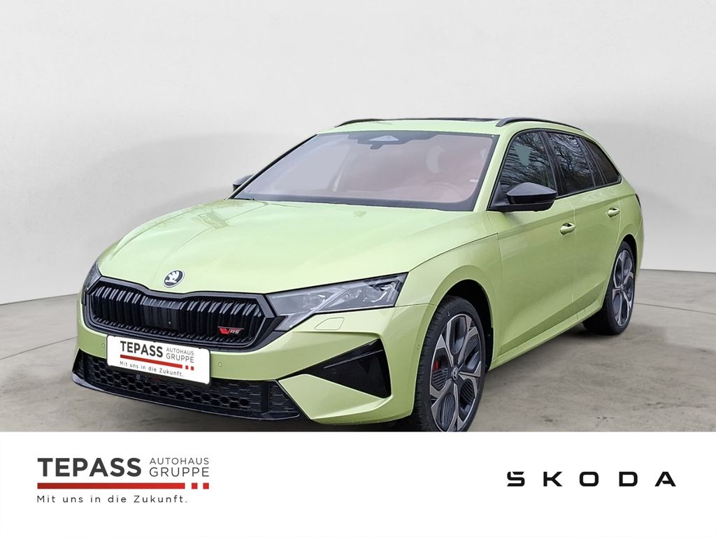 Skoda Octavia Combi 2.0l TSI RS LOUNGE ACC PANO AHK