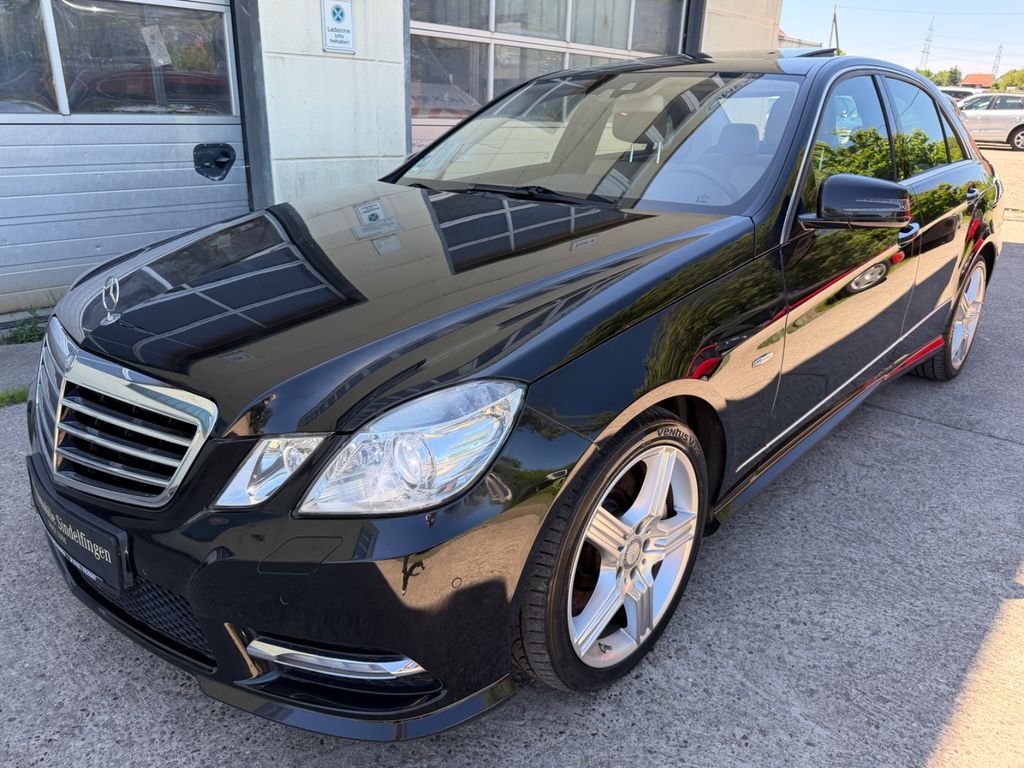 Bild des Angebotes Mercedes-Benz E 500 CGI 4 MATIC AMG Sportpaket*ILS*AHK*S-DACH*