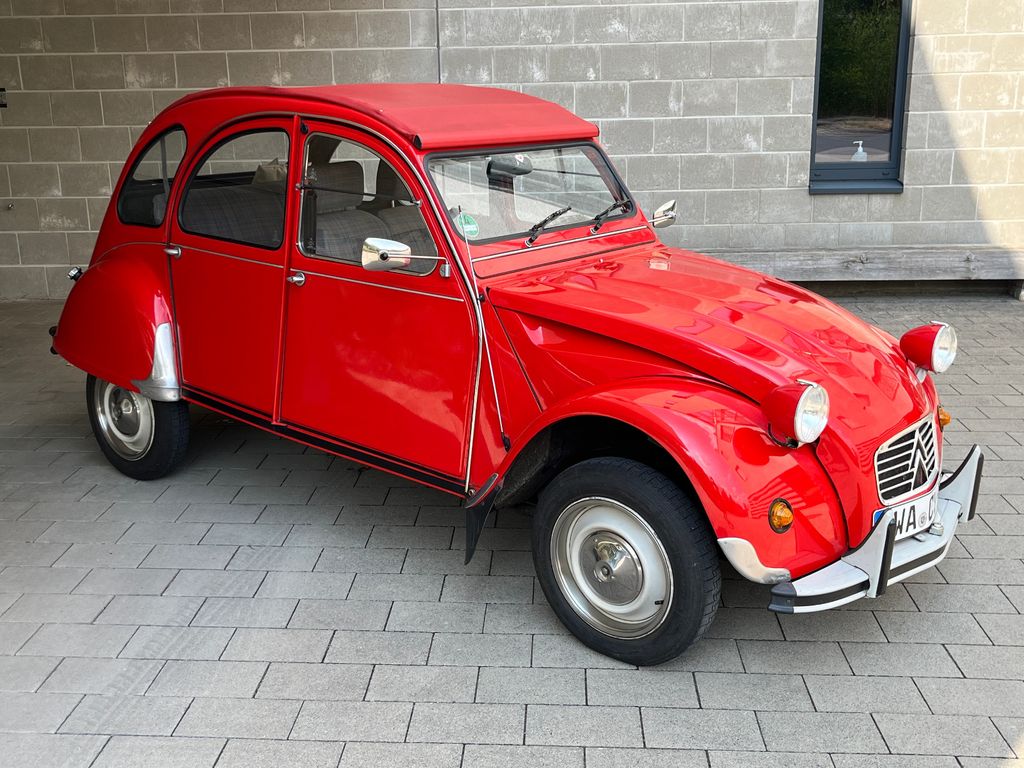 Citroën 2CV - BJ 90, EZ 2002, originaler Sammlerzustand