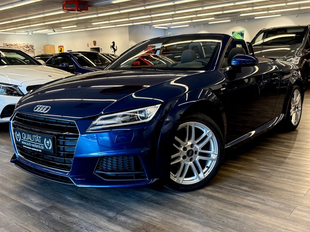 Bild des Angebotes Audi TT Roadster TFSI SLine Navi R Kam Klima Leder 1A