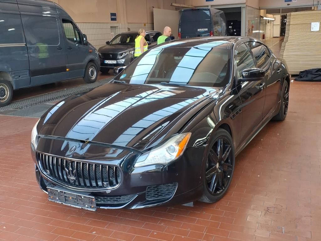 Bild des Angebotes Maserati Quattroporte MATRIX/NAVI/CAM/MEMORY/