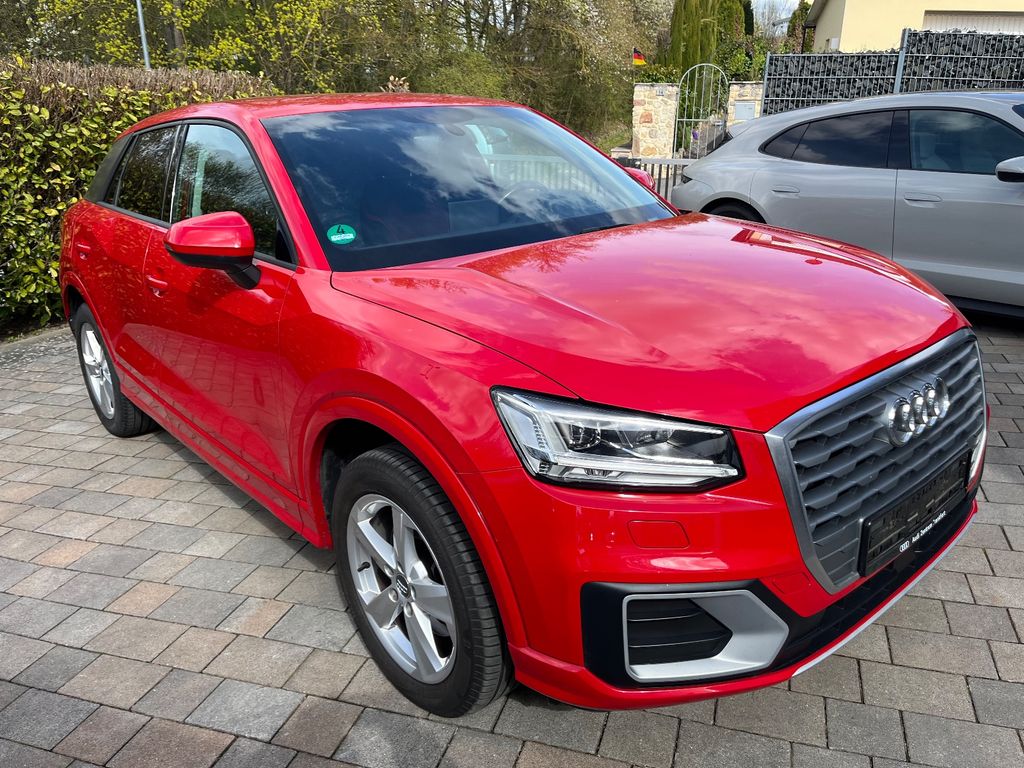 Bild des Angebotes Audi Q2 1.4 TFSI Sport Navi HUD LED Keyless 17 Top