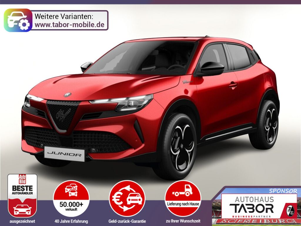 Bild des Angebotes Alfa Romeo Junior Ibrida Speciale TechP Navi UVP-28%*