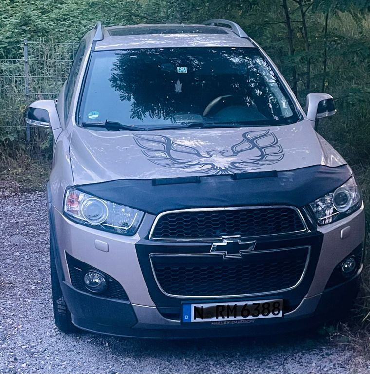Bild des Angebotes Chevrolet Captiva 2.2 LT Auto 4WD 7-Sitzer LTZ