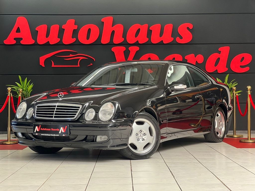 Bild des Angebotes Mercedes-Benz CLK 230 KOMPRESSOR ELEGANCE EVOLUTION LEDER/TOP