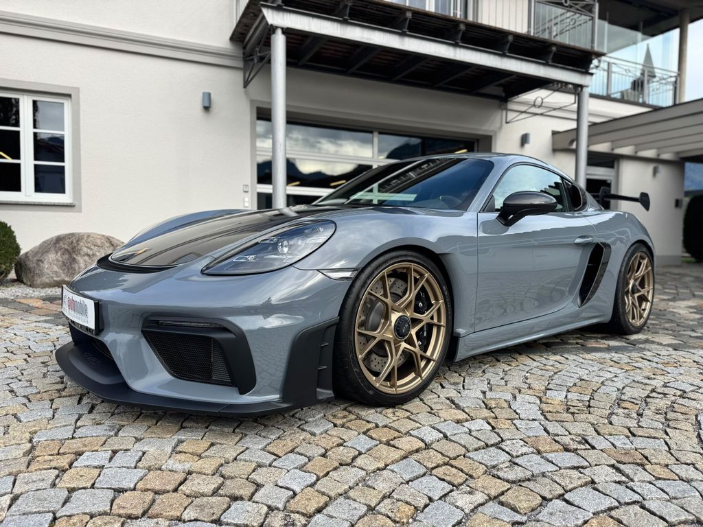 Bild des Angebotes Porsche Cayman 718 GT4 RS Clubsport|Weissach|Lift|LED