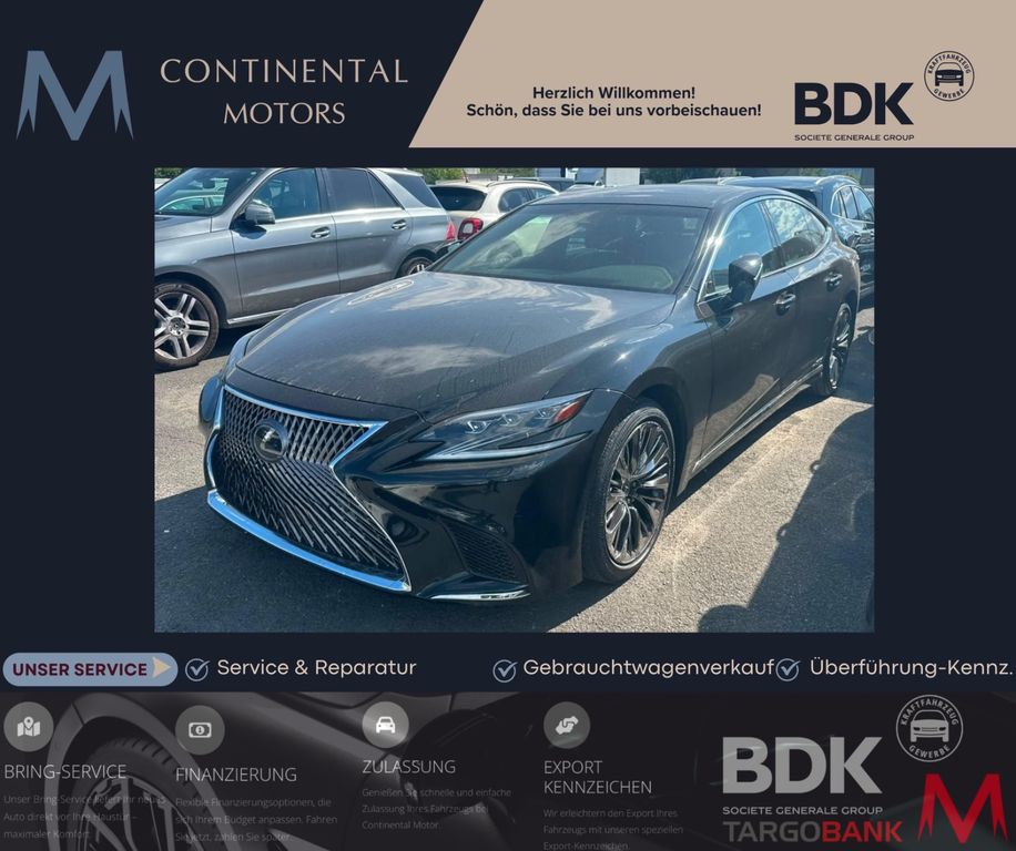 Lexus LS 500H 3,5 Executive*LED*Leder*S-Dach*Kamera*