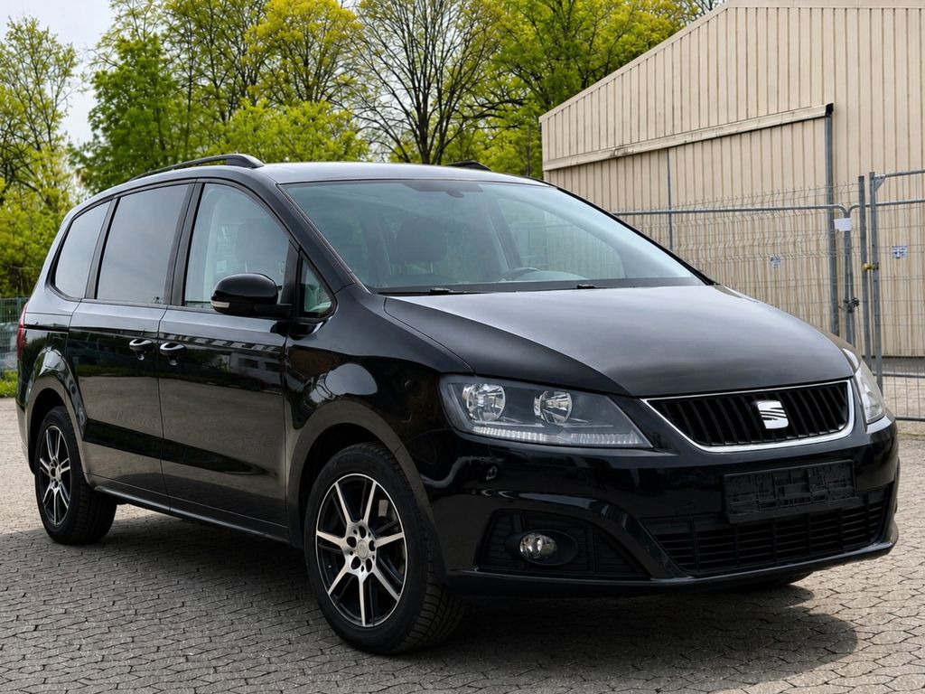Bild des Angebotes Seat Alhambra Style|Automatik|7-Sitzer|Navi|SZH|