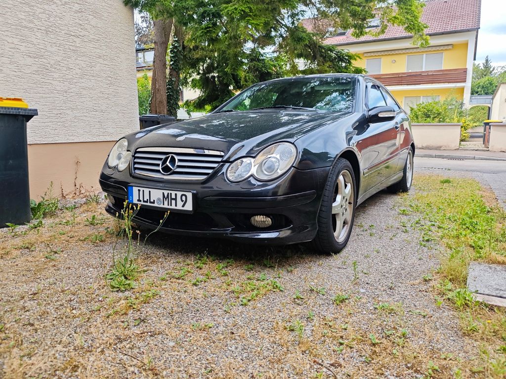Bild des Angebotes Mercedes-Benz CLC 230 Sportcoupe