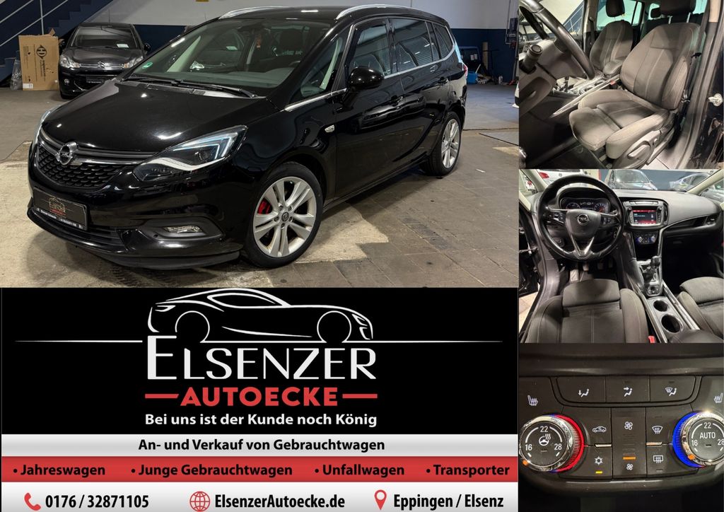 Bild des Angebotes Opel Zafira Tourer 7Sitze R-Cam LHZ LED Edition