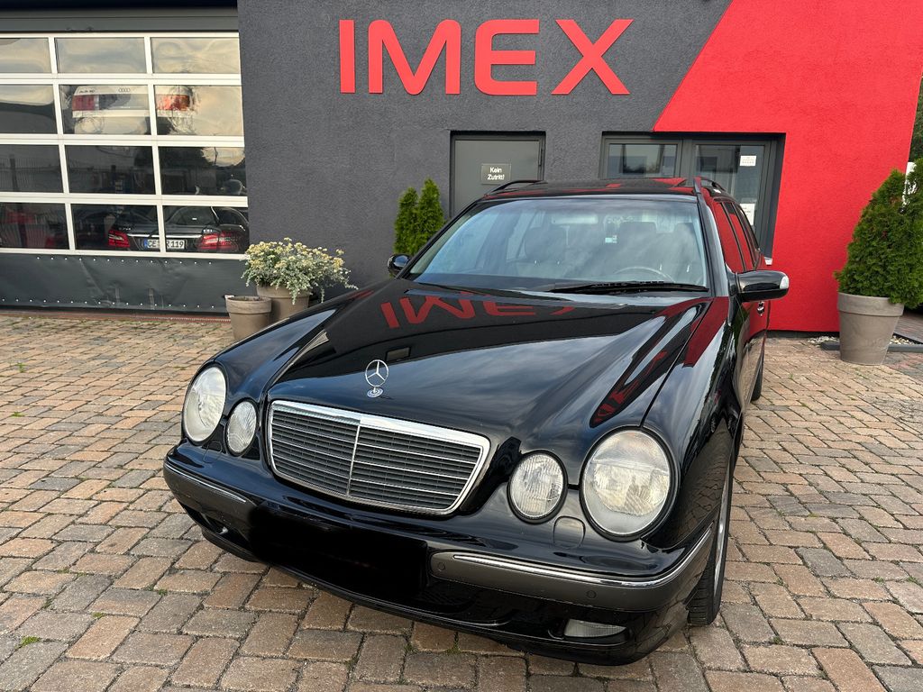 Bild des Angebotes Mercedes-Benz E 430 T AVANTGARDE 1.Hand Voll STH Tüv neu