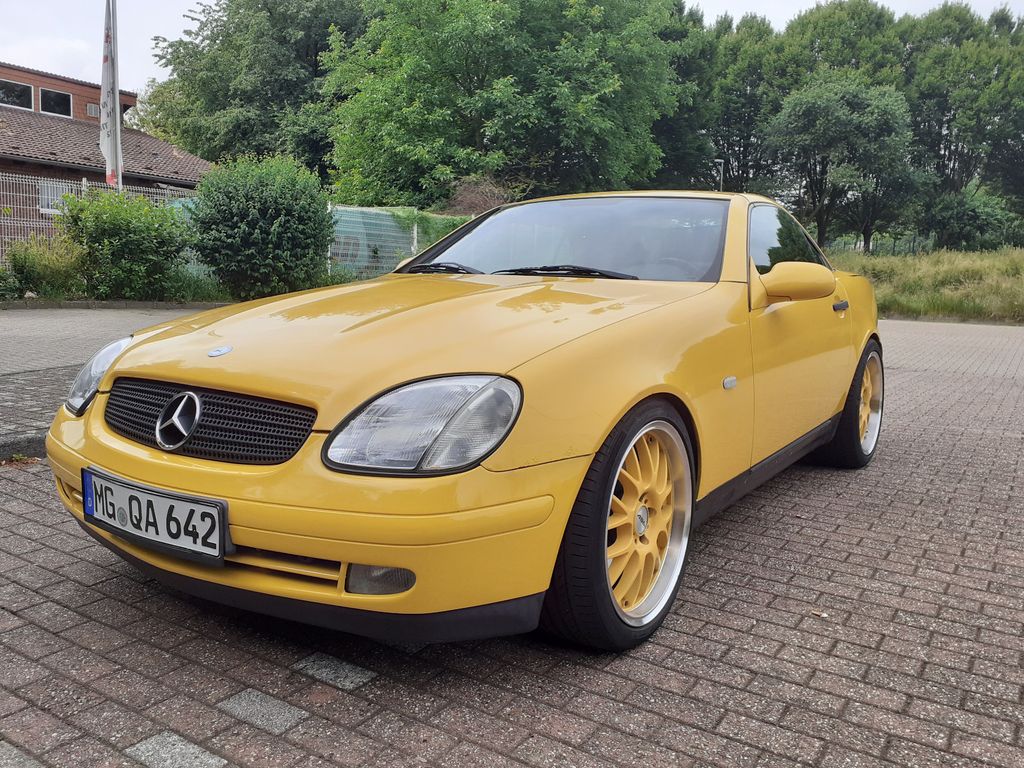 Bild des Angebotes Mercedes-Benz SLK 230 KOMPRESSOR -