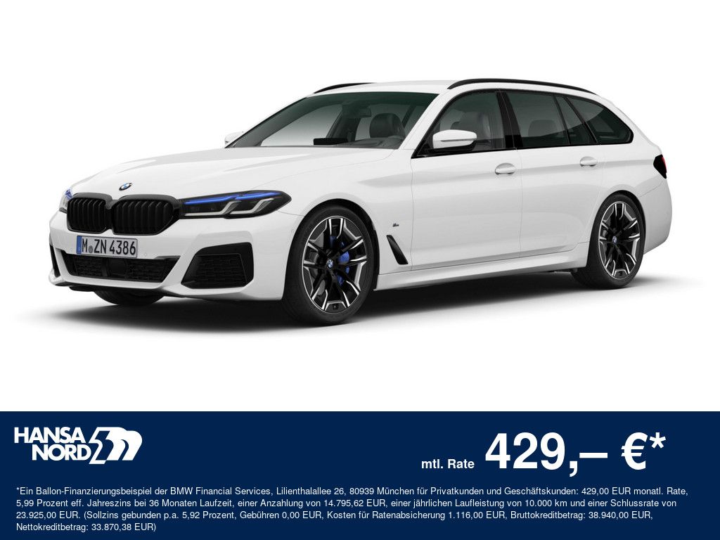 Bild des Angebotes BMW 540d xDrive T. M-SPORT LASER NAVI KAMERA 20" AHK