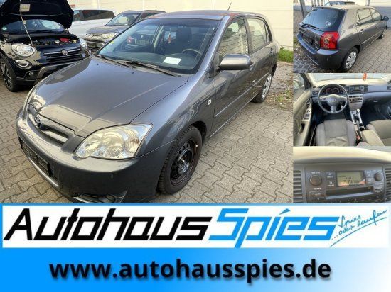 Toyota Corolla 1.4 Edition Klima PDC HU 4-28