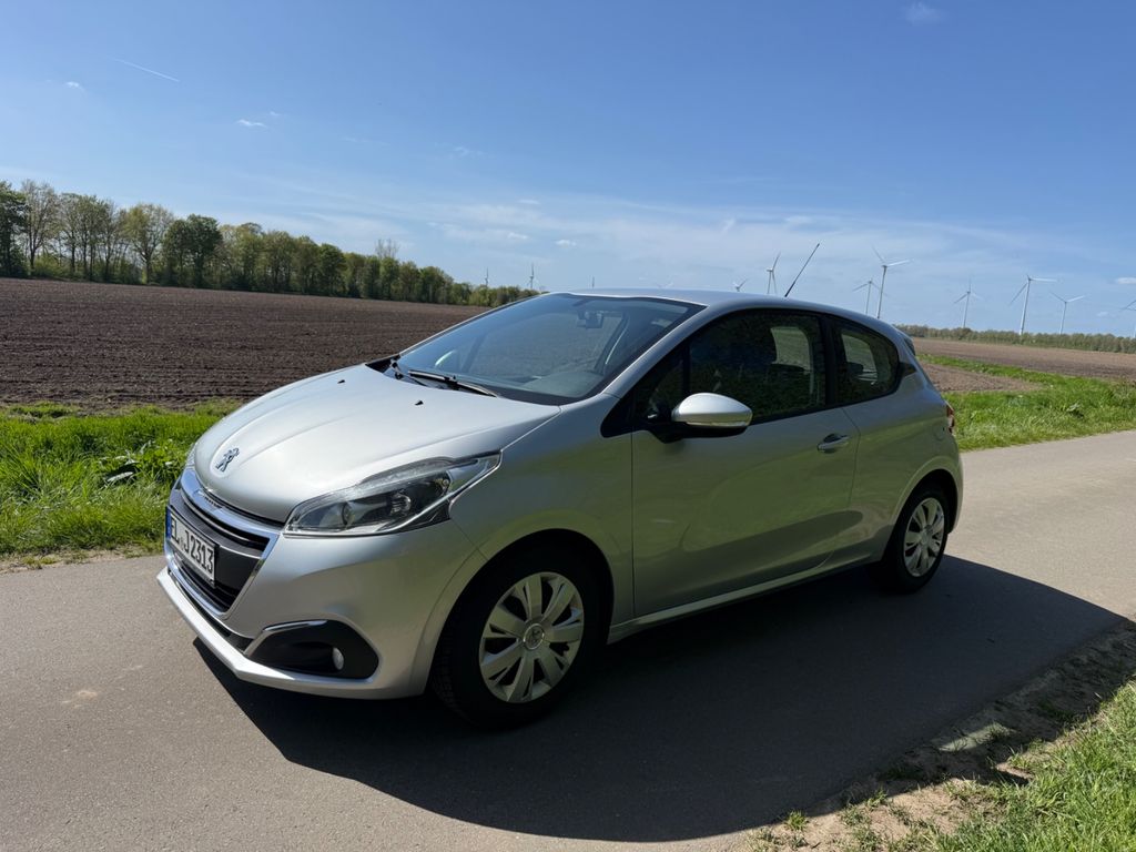 Bild des Angebotes Peugeot 208 1.6 Active SHZ, Klima, tempomat |BlueHDi 100