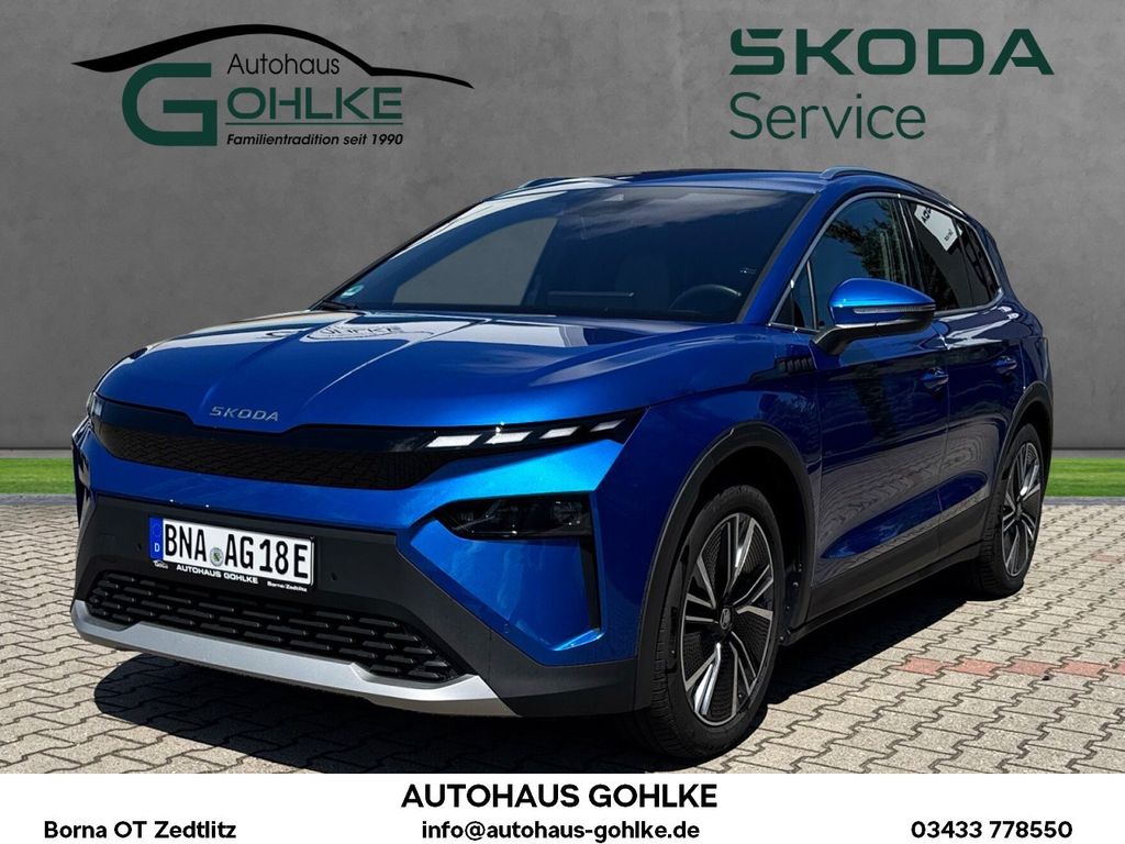 Bild des Angebotes Skoda Elroq 85 210kW*Matrix-LED*Wärmepumpe*20 Zoll Fel
