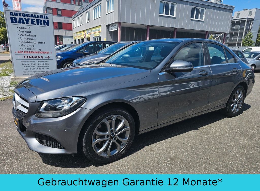 Bild des Angebotes Mercedes-Benz C 200 Lim. CGI *NAVI*KLIMA*PDC*