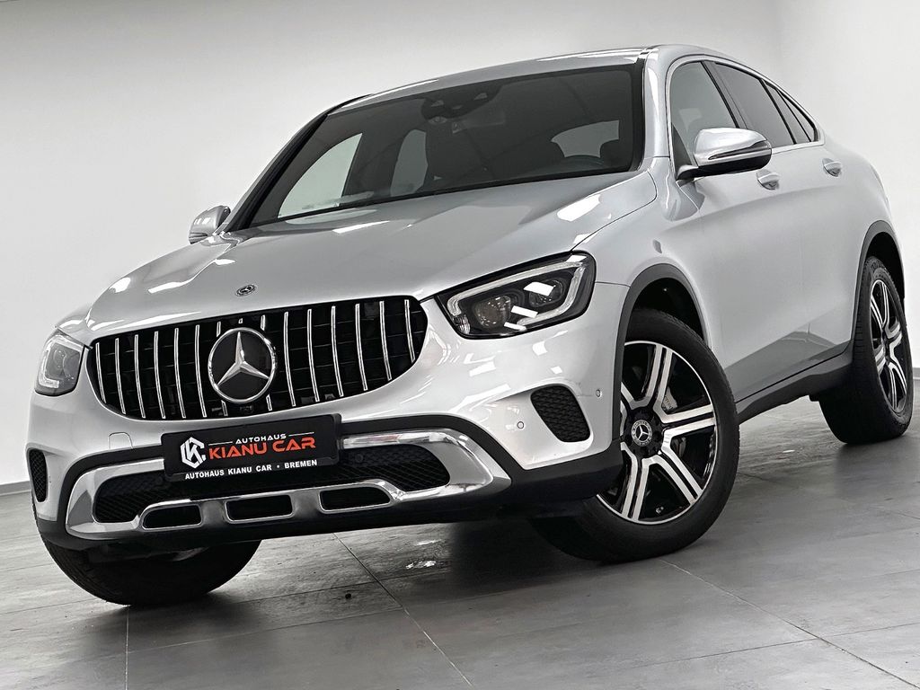 Bild des Angebotes Mercedes-Benz GLC 400 Coupe 4Matic.AHK.NAVI.LED.WIDE.M-BUX