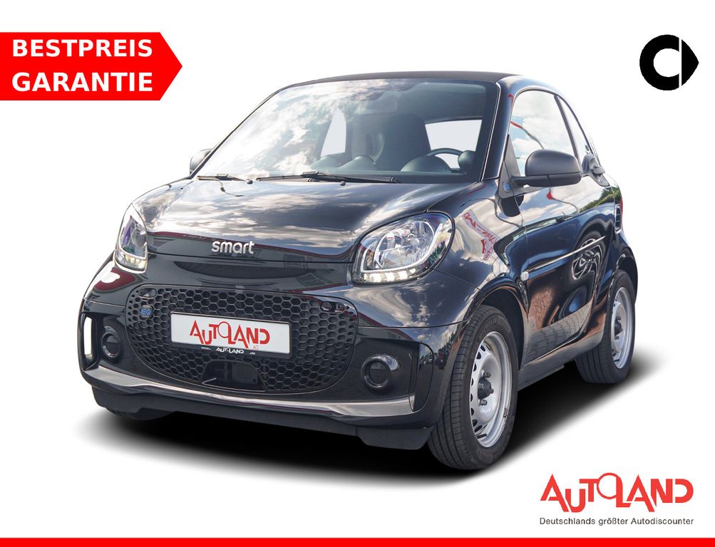 Smart fortwo electric drive / EQ Klima Tempomat DAB