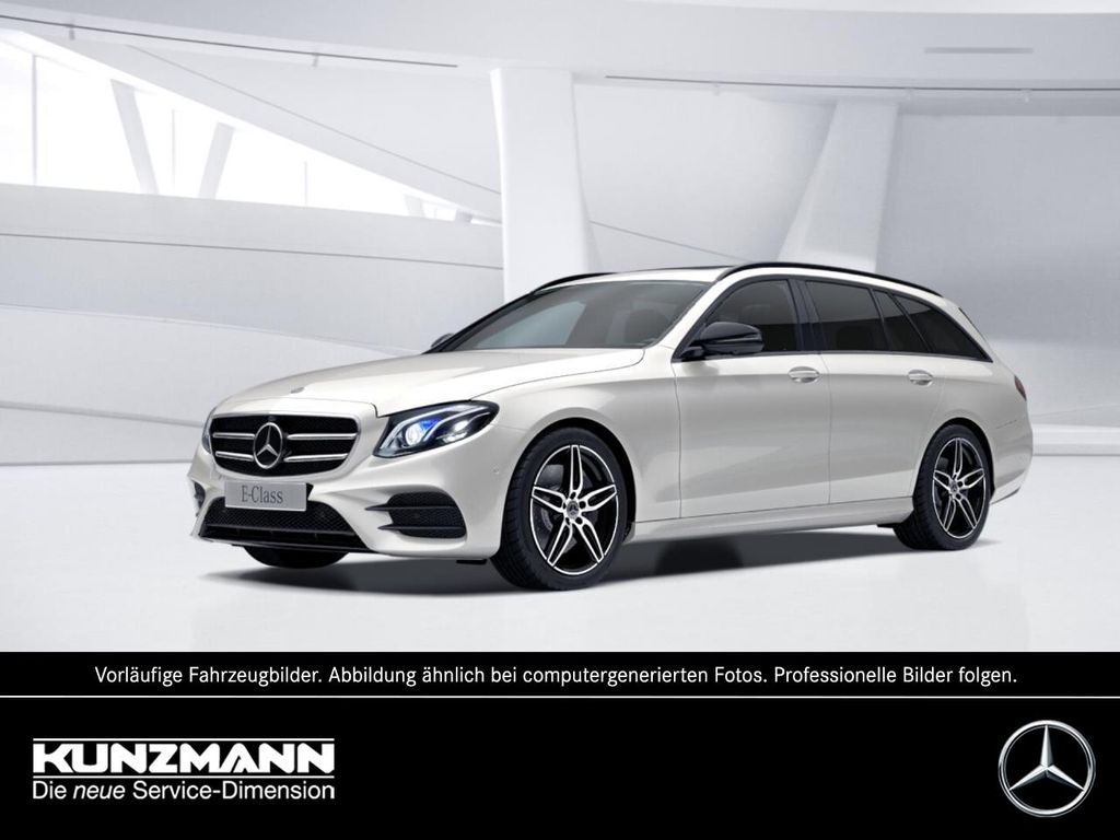 Bild des Angebotes Mercedes-Benz E 350 d T AMG Night Distronic+ Schiebedach AHK