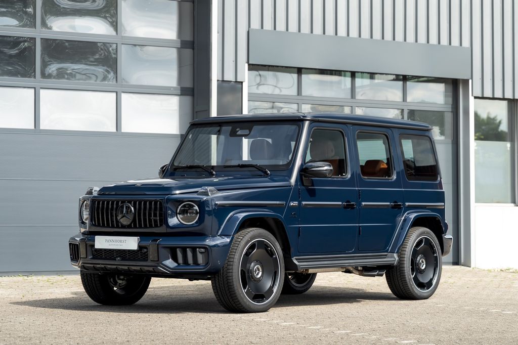 Bild des Angebotes Mercedes-Benz G 63 AMG DEEP BLUE/SADDLEBROWN A22 CARBON FOND