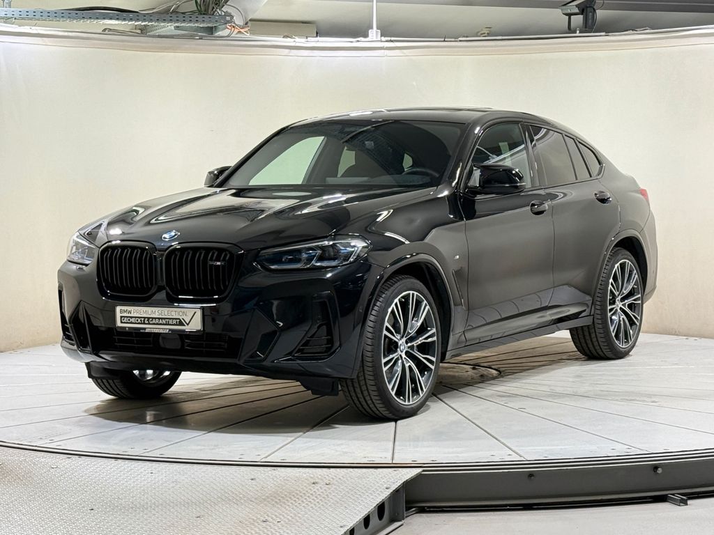 Bild des Angebotes BMW X4 M40i AHK ACC RFK Pano HUD HK Laser eSitze 21"