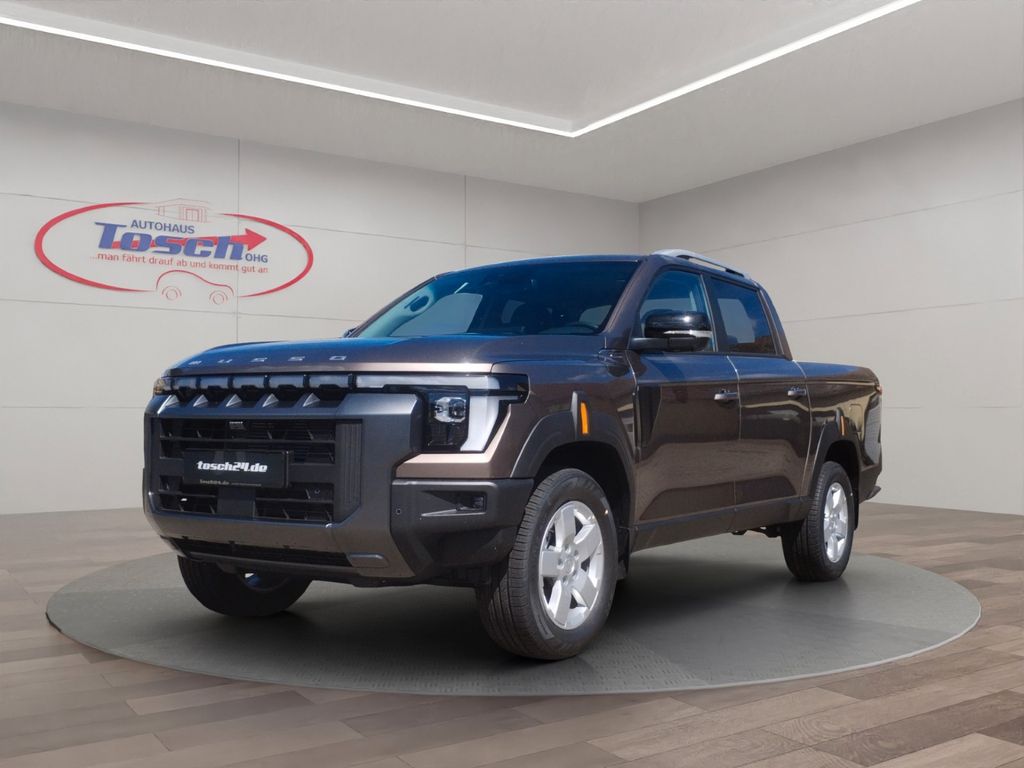 Bild des Angebotes KGM Musso Grand Lux  4x4 Leder