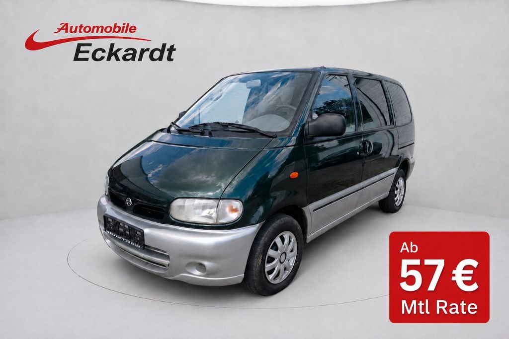 Bild des Angebotes Nissan Serena 1 Hand Garantie Klima 6 Sitzer ab 57€/Mtl