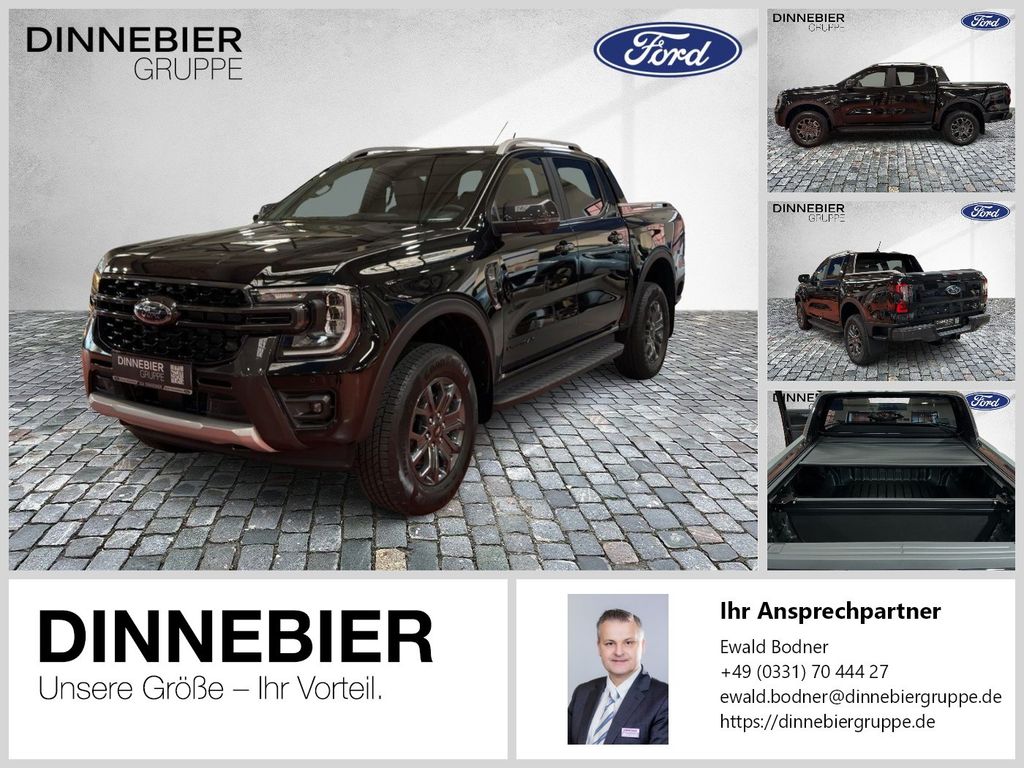 Bild des Angebotes Ford Ranger DoKa 2.0l Ecoblue Wildtrak 151 kW