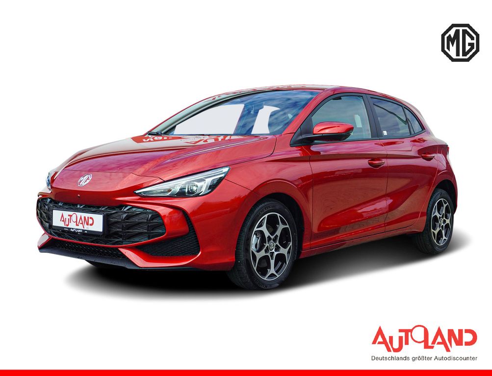 Bild des Angebotes MG3 1.5 Hybrid Luxury Aut. LED ACC Navi 360°