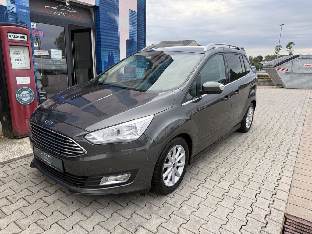 Bild des Angebotes Ford Grand C-MAX Titanium#7sitzer#zahnr+insp+tüv neu